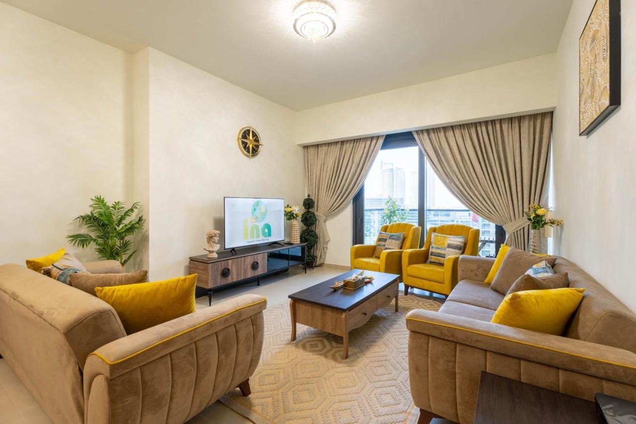 Ina Homes - Act 1 Full Burj Khalifa And Fountain Views Dubaj Kültér fotó