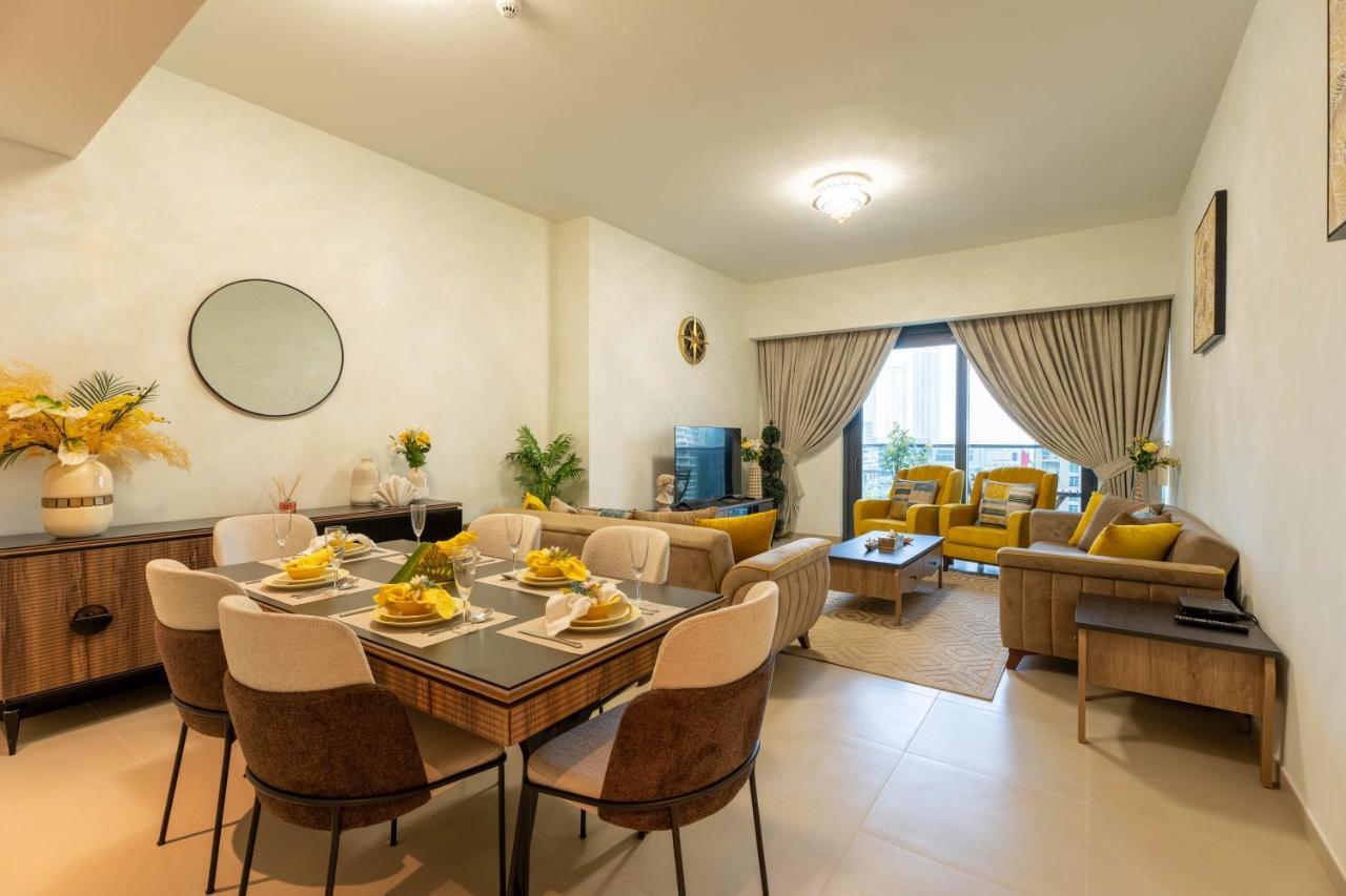 Ina Homes - Act 1 Full Burj Khalifa And Fountain Views Dubaj Kültér fotó