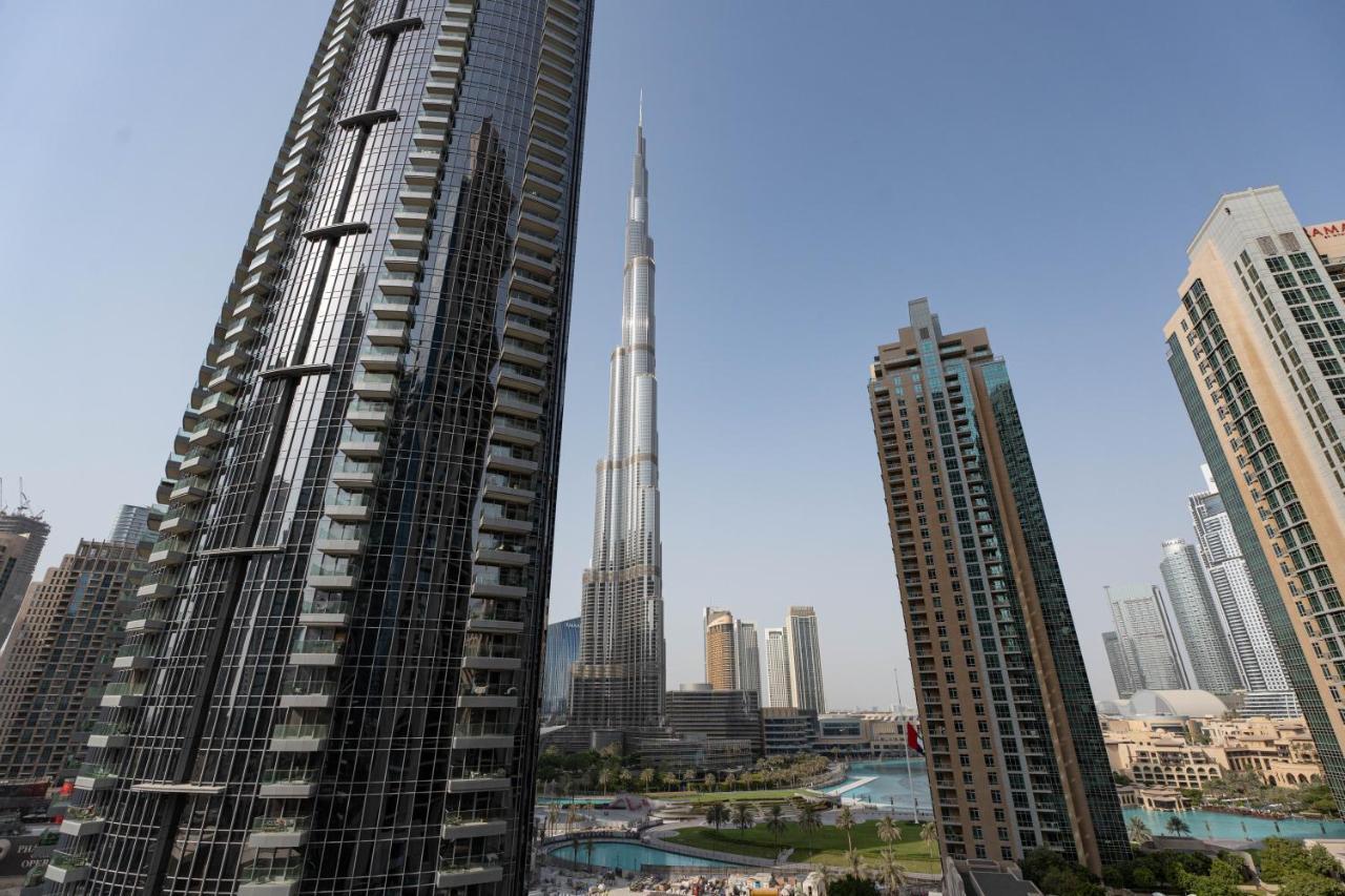 Ina Homes - Act 1 Full Burj Khalifa And Fountain Views Dubaj Kültér fotó
