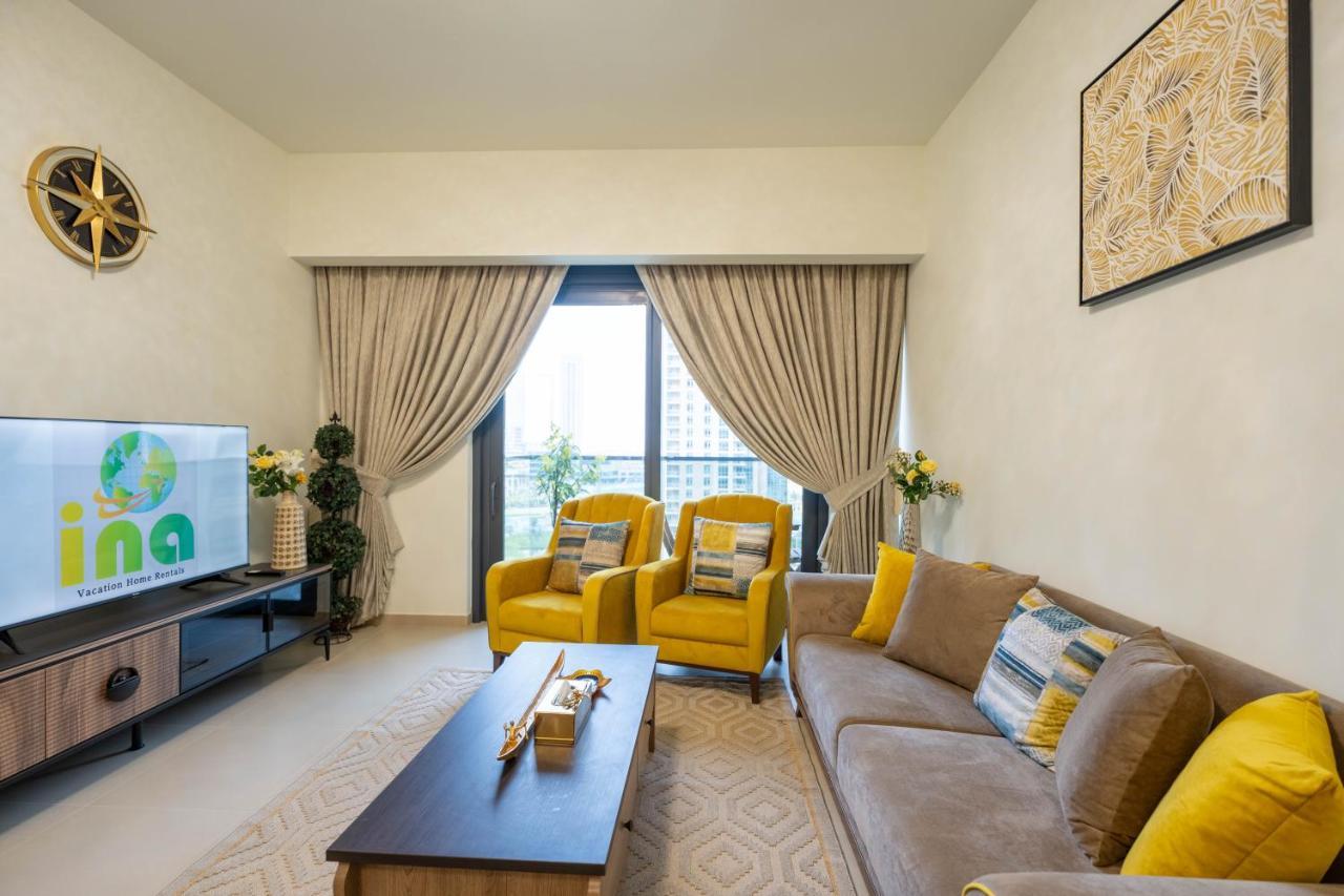 Ina Homes - Act 1 Full Burj Khalifa And Fountain Views Dubaj Kültér fotó